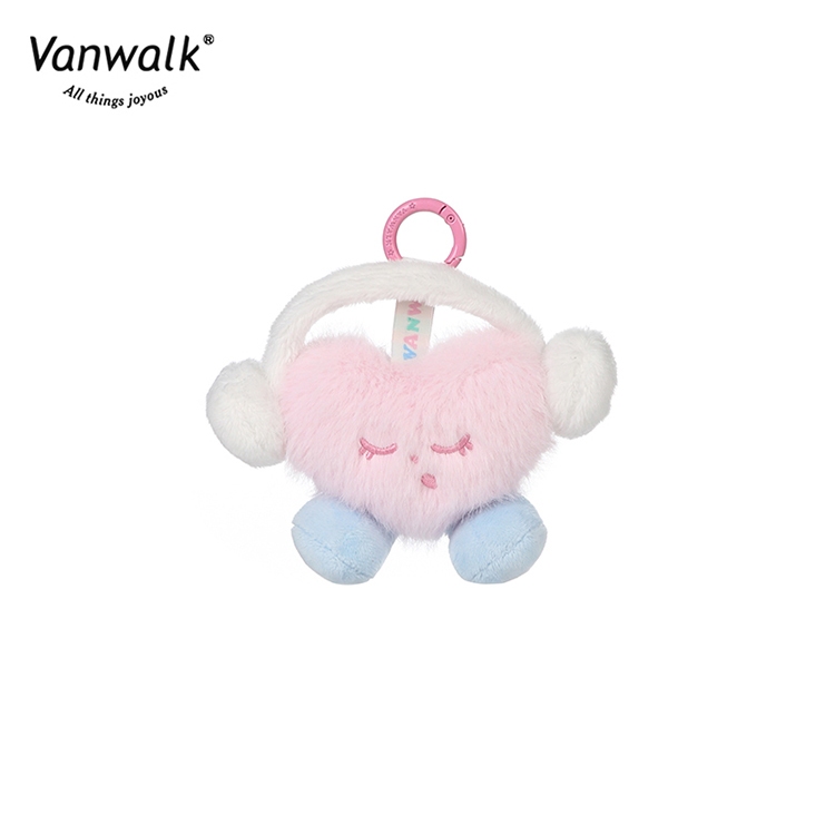 VANWALK happy band K578 จี้ห้อยกระเป๋าโน้ตดนตรีน่ารัก