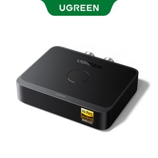 UGREEN Mini Hi-Fi LADC Bluetooth 6.0 ตัวรับสัญญาณบลูทูธอะแดป…