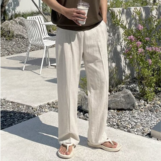 เอร์เชนชิ ฤดูร้อนที่มีคุณภาพสูงนุ่มขากว้างตรงกีฬากางเกงลําลอ…