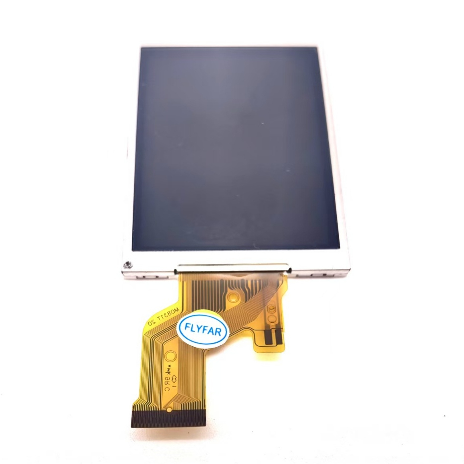 1PCS ใหม่จอแสดงผล LCD สําหรับ Canon PowerShot A480 Digital Camera Repair Part + Backlight