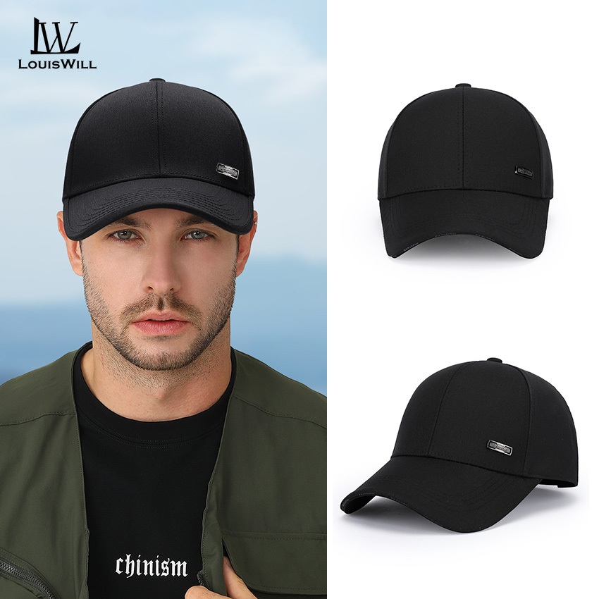 LouisWill หมวกเบสบอล ผู้ชาย Unisex ระบายอากาศ กันแดด ปรับขนาดได้ สําหรับกีฬากลางแจ้ง