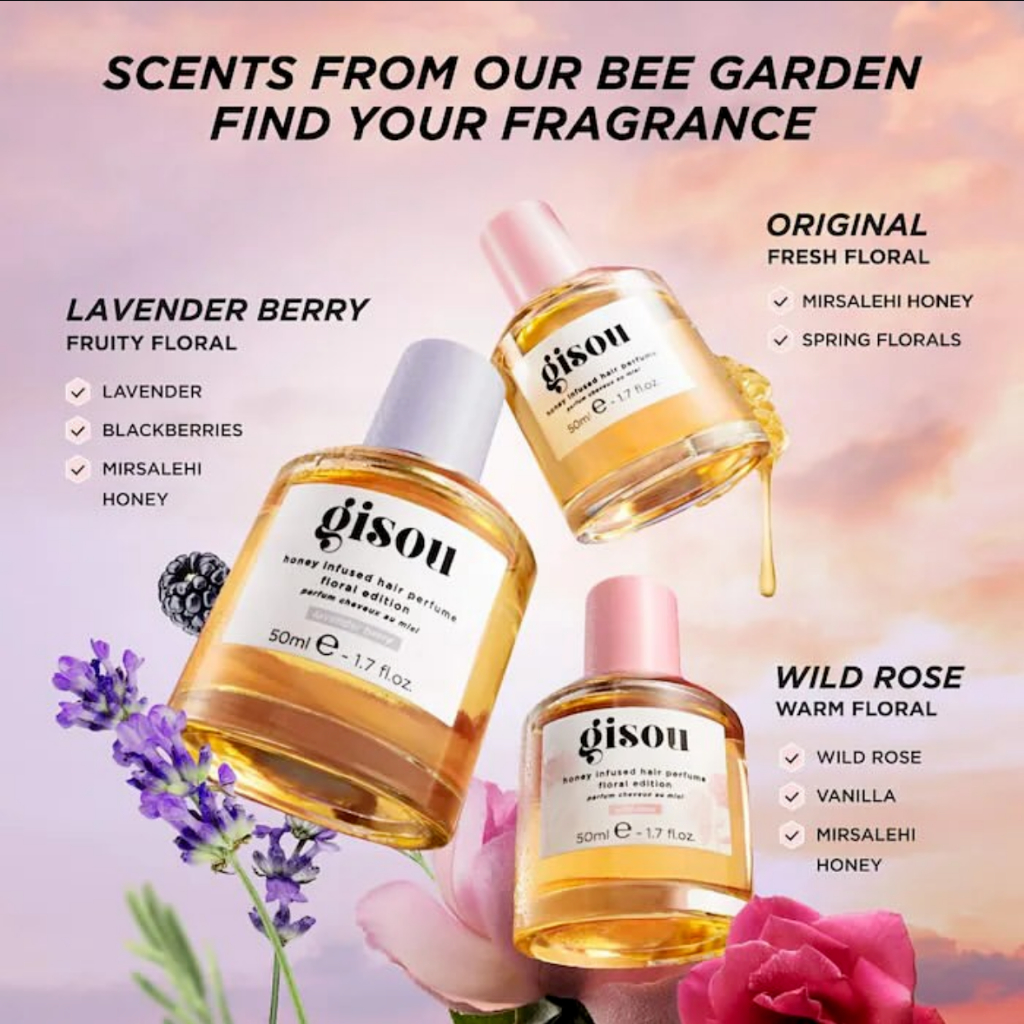 Gisou Honey Infused Hair Perfume ราคา ถูกที่สุด ดีลบีเคเค แกลเลอรีภาพที่ 5