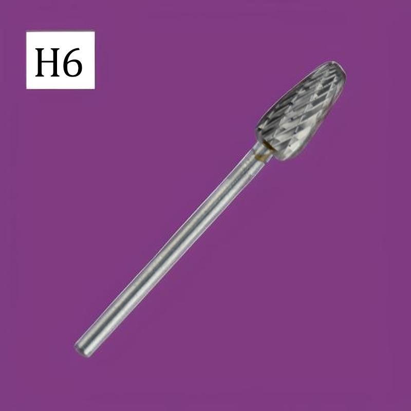 1PCS/2.35 มม.หัวเจียรทันตกรรม MaterialDental ทังสเตนคาร์ไบด์ขัด Burs Kit Lab ขัดเจาะ Bit
