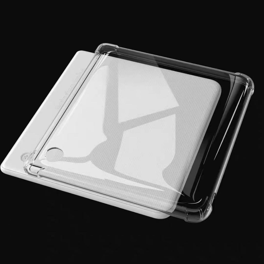 สําหรับ 7 "KOBO Libra Colour/KOBO Libra 2 Soft Case Premium น้ําหนักเบา TPU Back