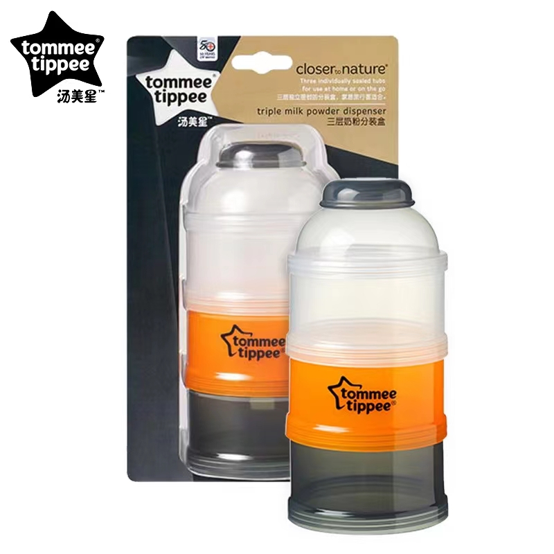 เครื่องจ่ายนมผงเดี่ยว Tommee Tippee พร้อมสามช่อง(80001)