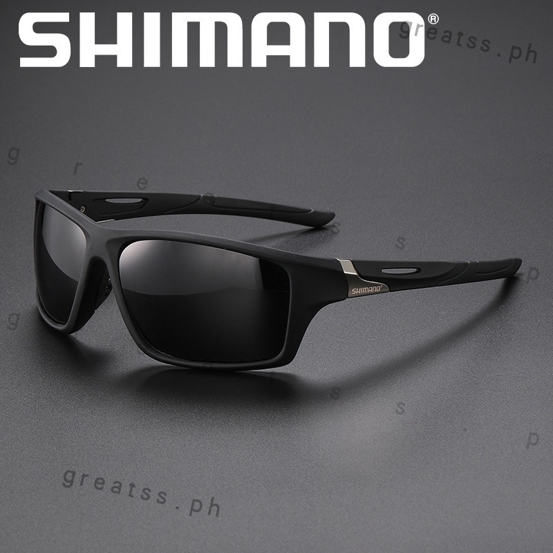 SHIMANO ใหม่ดวงอาทิตย์แว่นตาPolarized SHIMANOแว่นตากันแดดผู้ชายสําหรับชายShadesสําหรับตกปลาShades Po