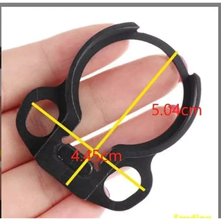 ชุดแต่งจักรยาน Sling Swivel Mount Clamp-On สำหรับติดตั้งง่ายและสะดวก