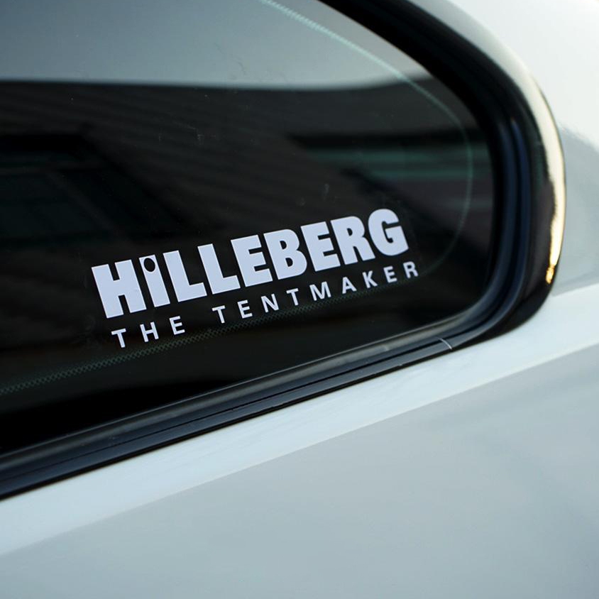 Hilleberg Sticker Body สติ๊กเกอร์สะท้อนแสงกระจกหน้าต่างด้านหลังสติกเกอร์กันน้ํา - รูปที่ 2