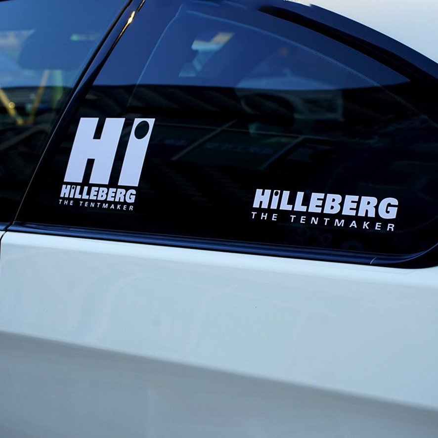 Hilleberg Sticker Body สติ๊กเกอร์สะท้อนแสงกระจกหน้าต่างด้านหลังสติกเกอร์กันน้ํา