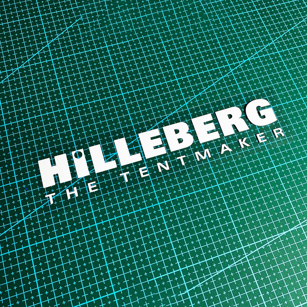 Hilleberg Sticker Body สติ๊กเกอร์สะท้อนแสงกระจกหน้าต่างด้านหลังสติกเกอร์กันน้ํา - รูปที่ 3