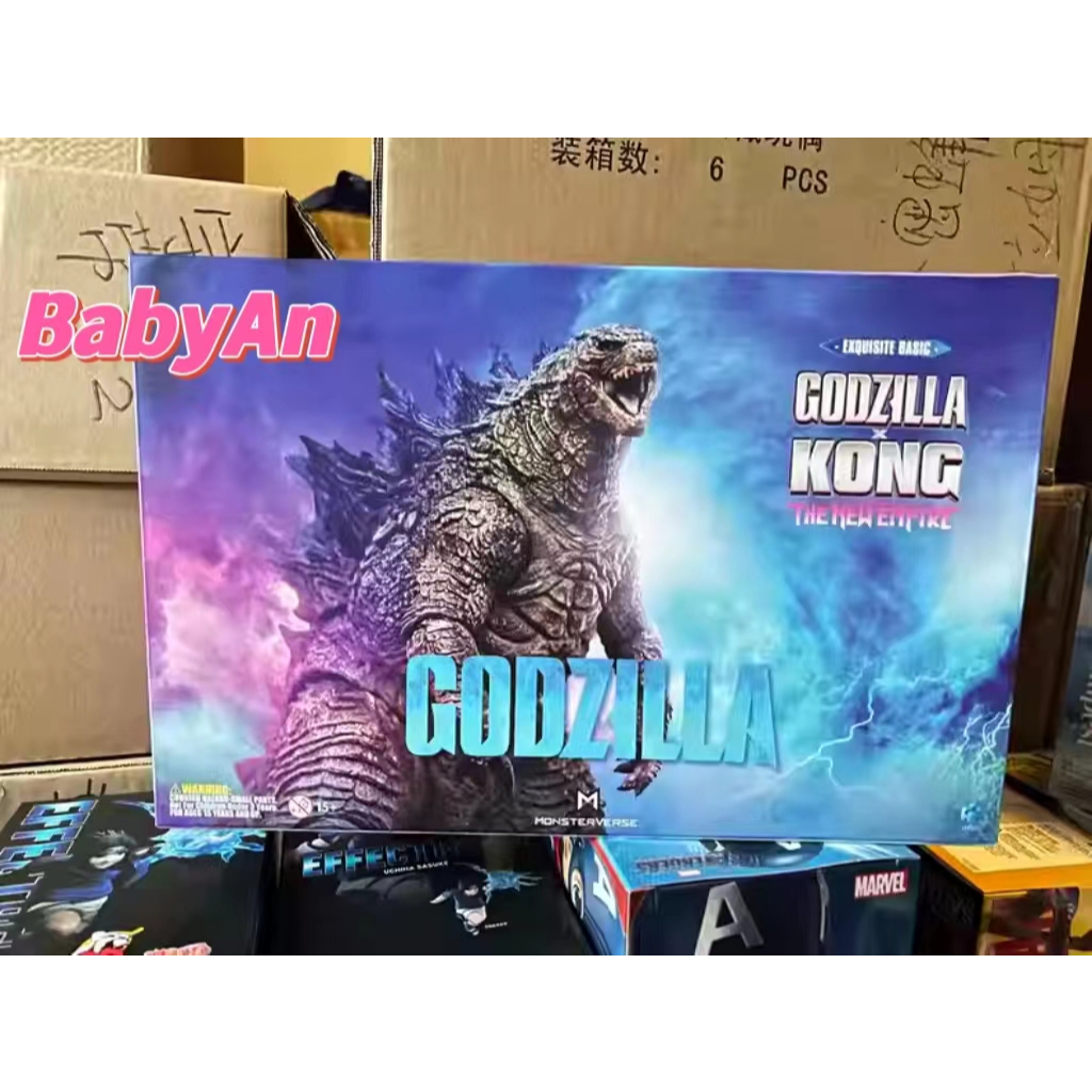 Hiya Toys Godzilla x Kong: The New Empire – Gozilla Re-Evolved ซีรีย์ประณีต Previews Exclusive Actio