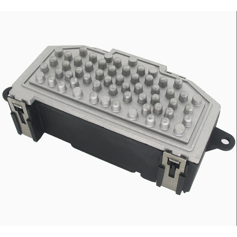 เหมาะสําหรับ Audi Blower Resistance Regulator A4L A5 B8 Q5 Blower Control Unit Speed Regulating Moto