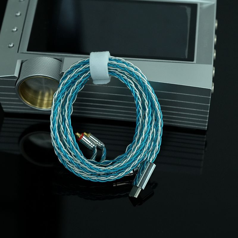 XINHS 8-core 5N single crystal copper silver plated+silver foil high-purity HIFI upgraded cable suit