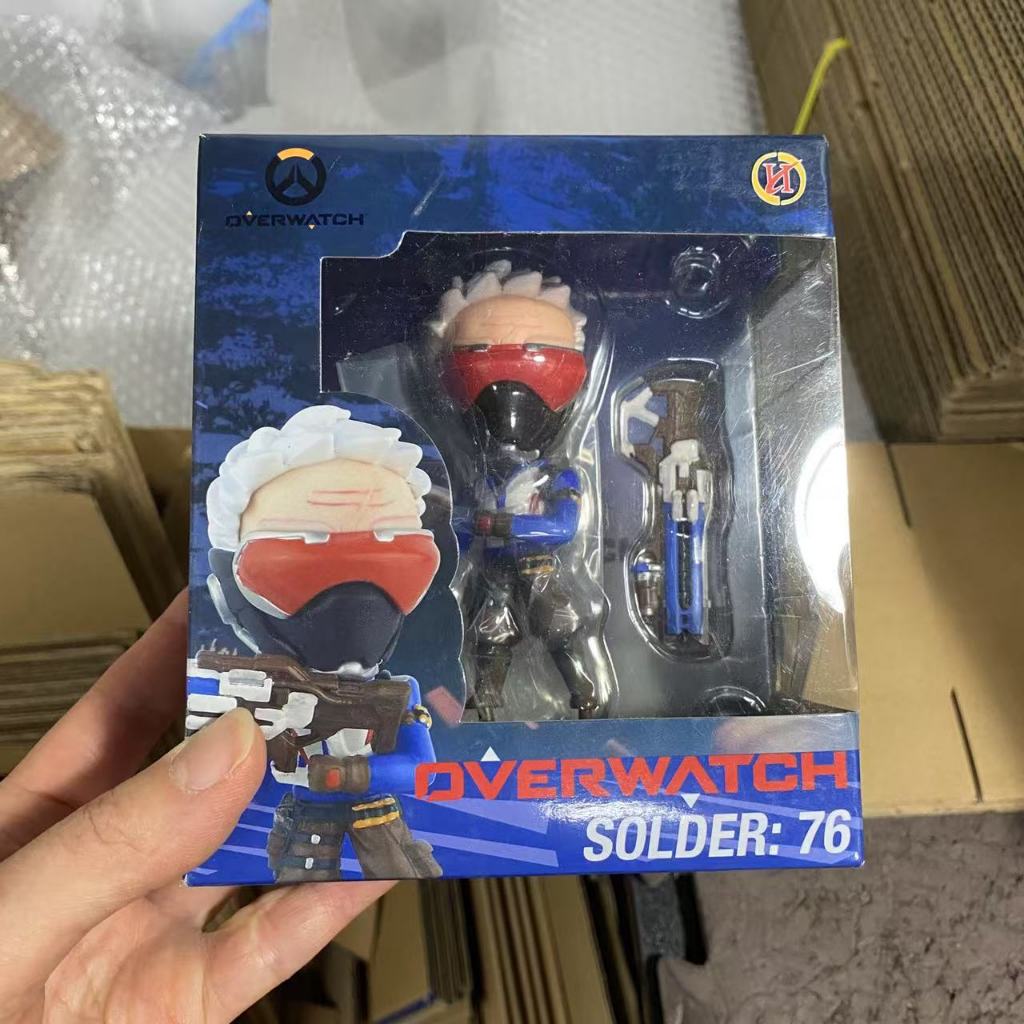 Overwatch Soldier Solder 76 PVC Action Figure