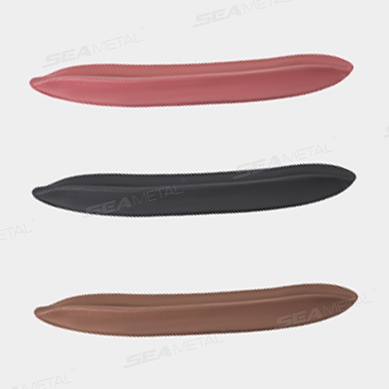 SEAMETAL แถบเติมช่องว่างที่นั่งในรถ หนัง PU สะดวกสบาย อ่อนนุ่ม ป้องกันไม่ให้สิ่งของตกหล่น ราคา ถูกที่สุด ดีลบีเคเค แกลเลอรีภาพที่ 7