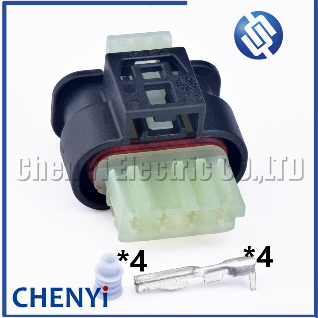 4 Pin ขั้วต่อกันน้ํารถยนต์ ปลั๊กเซ็นเซอร์มิเตอร์การไหลของอากาศ 805-122-542 A0285458326 805-122 สําหร