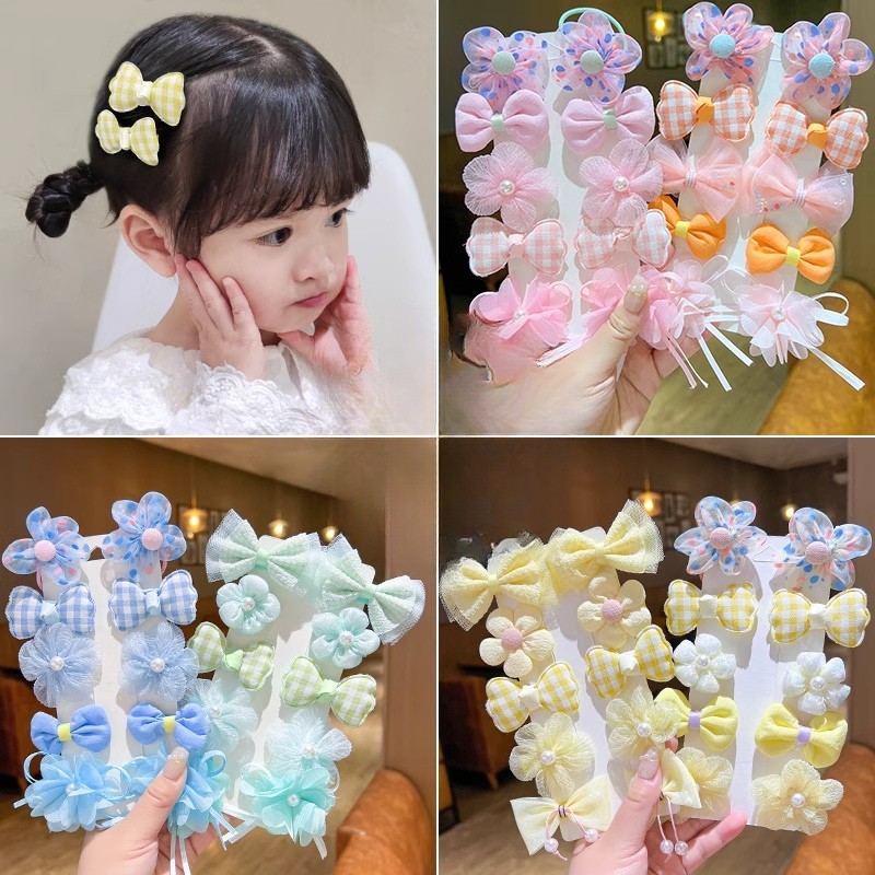 กิ๊บติดผมโบว์เด็กดีไซน์น่ารักเวอร์รัล ตัวหนีบรุ่นใหม่สําหรับที่คาดผมสาวน้อย