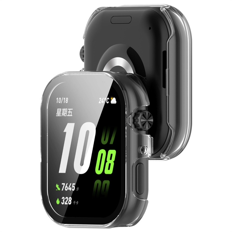 สําหรับ Honor Choice นาฬิกา 2i กรณี Smartwatch ป้องกันกันชน PC + กระจกป้องกันหน้าจอกรณี - รูปที่ 4