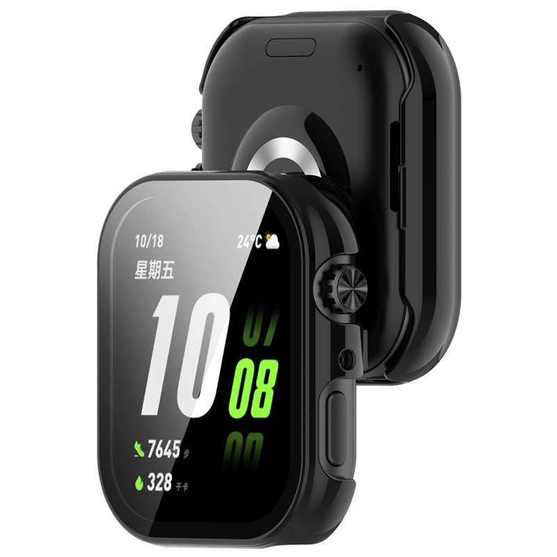 สําหรับ Honor Choice นาฬิกา 2i กรณี Smartwatch ป้องกันกันชน PC + กระจกป้องกันหน้าจอกรณี - รูปที่ 3
