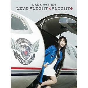 [BD คอนเสิร์ตบลูเรย์]	MIZUKI NANA-ANA MIZUKI LIVE FLIGHT x FLIGHT+Concert [4 ชิ้น]