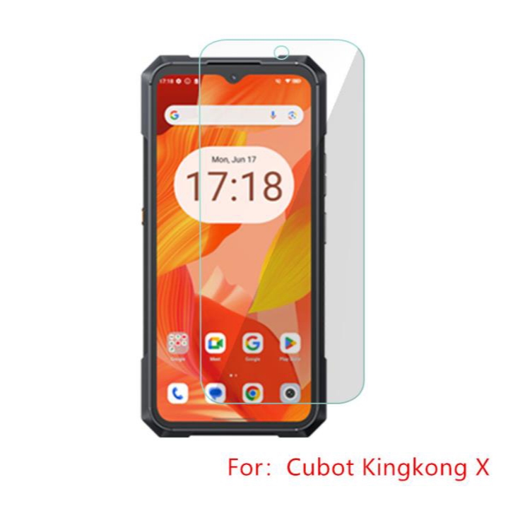 กระจกนิรภัยสําหรับ Cubot KingKong X Pro Star 2 Ace 2 AX ES King Kong Power 5 6 7 8 9 ป้องกันหน้าจอฟิ