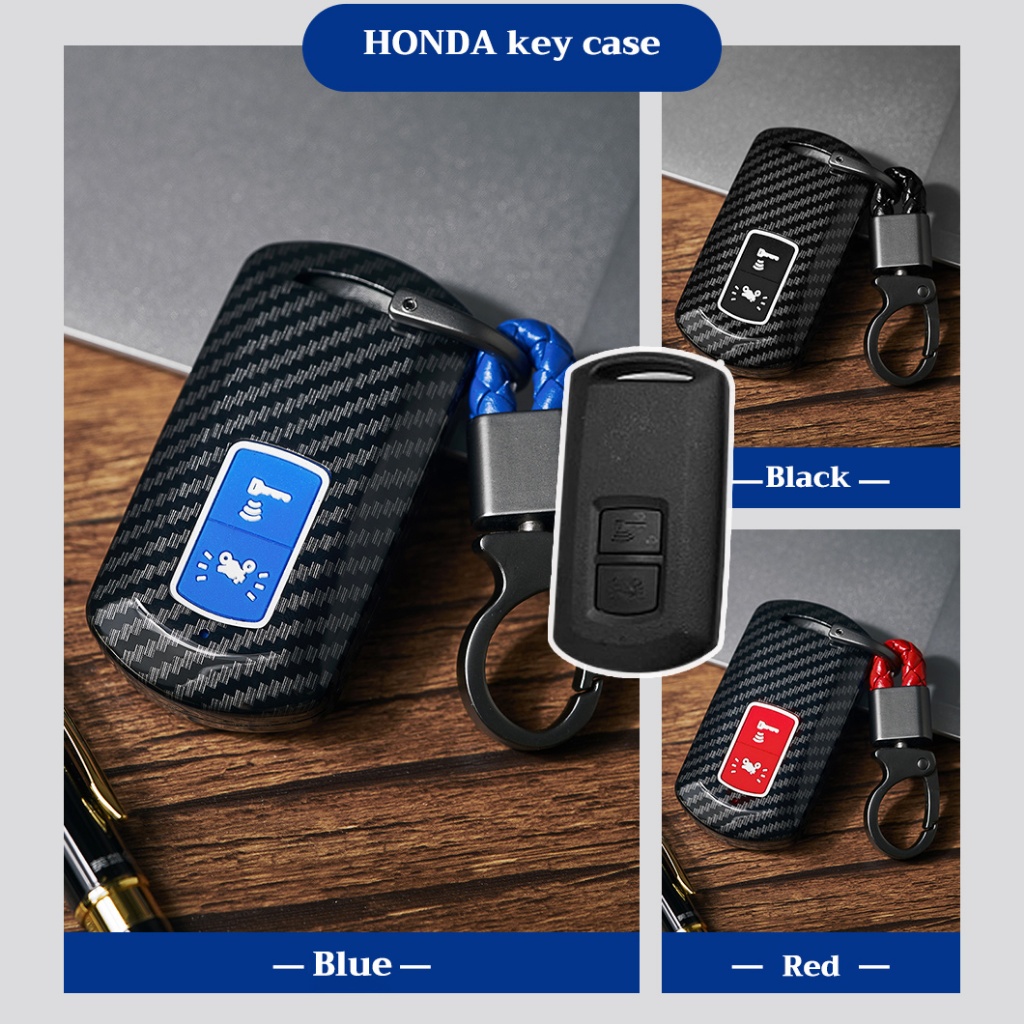 Honda scoopy/click 2020-2022 เคสกุญแจ honda Air Blade 2018-2021 เคสกุญแจ honda ตะกั่ว 2018-2021 พวงก