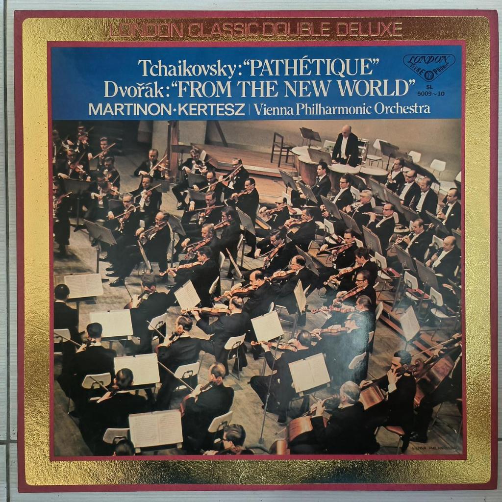 ชัยคอฟสกี้ เบอร์ 6 Dvorak จาก New World martinon kertesz vinyl 2lp