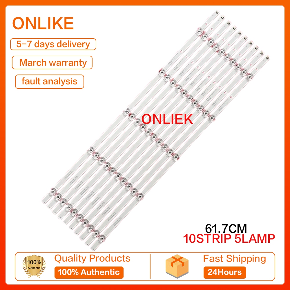 261501009380 06-58F9-3030-0D22-5X10-191019 แถบแสง HK-58F9-3030