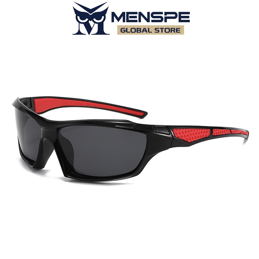 MENSPE ผู้ชายs แว่นตาขับรถกลางแจ้งขี่จักรยานแว่นตาโพลาไรซ์ Unisex Anti Sand แว่นตาตาแสงอัลตร้า UV400 Night Vision ตากันแดดขี่จักรยานขี่ตาวิ่งสําหรับชาย Wom