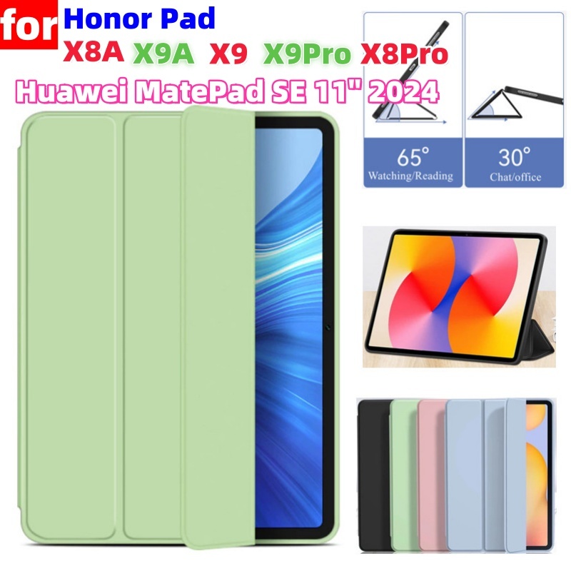 Honor Pad X9A 11.5 X8a LTE 11 "X9Pro 11.5" 2025 X9 pro X8Pro HUAWEI MatePad SE 11 "2024 ขาตั้งพับป้อ