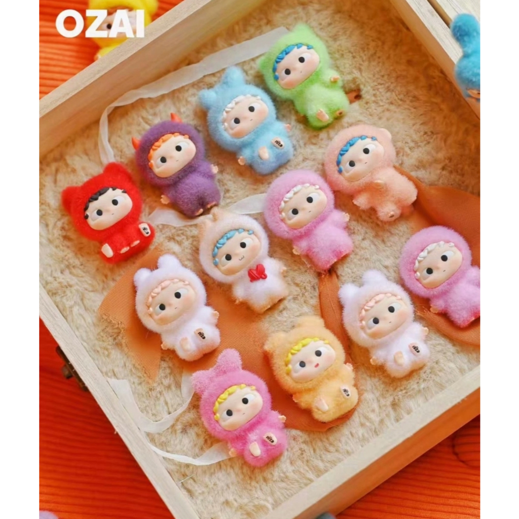 🚚ส่งภายใน 24 ชั่วโมง🚚(ยกBOX!!)=20 ชิ้น Heyone OZAI Furry Shelter กล่องตาบอดขนาดเล็ก