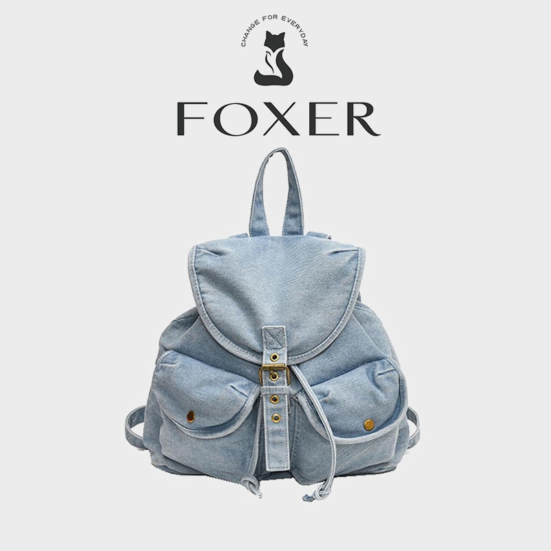 FOXER กระเป๋าเป้ผู้หญิง แฟชั่น