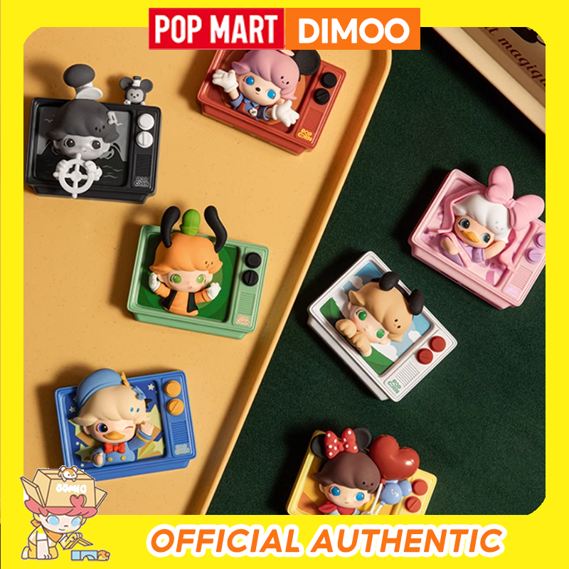 Official Dimoo World × Disney Series Refrigerator Magnet Blind Box