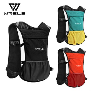 WRSLS กระเป๋าเป้วิ่งข้ามประเทศ มัลติฟังก์ชั่น น้ําหนักเบา ปร…