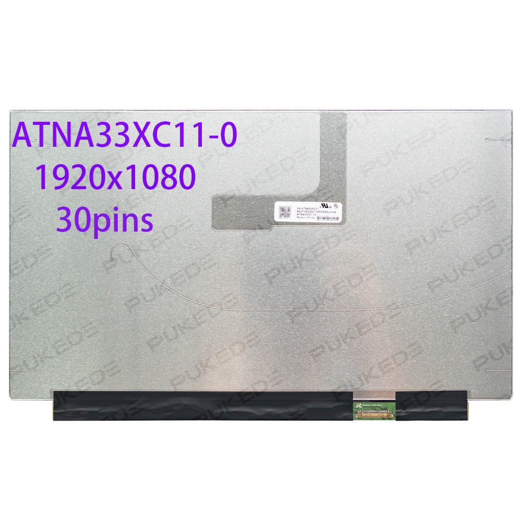 สําหรับ ASUS UX325 UM325 BX325 B3302 B5302 13.3 "นิ้วแล็ปท็อปหน้าจอ LCD ATNA33XC1-0 AM-OLED FHD1920x