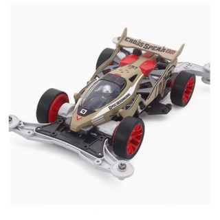 TAMIYA TAMIYA Four-wheel Drive Cross Star 02 R Variable Car Shell VZ Chassis 18104