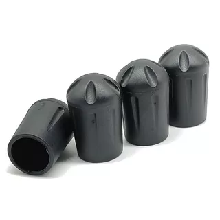 1 ชิ้น/4 ชิ้น ผ้าคลุมขาเก้าอี้ดวงจันทร์, ปลั๊กป้องกันขาลื่น, 14/15/16/18/20mm สวมใส่อุปกรณ์เสริมเก้าอี้แคมป์ปิ้ง