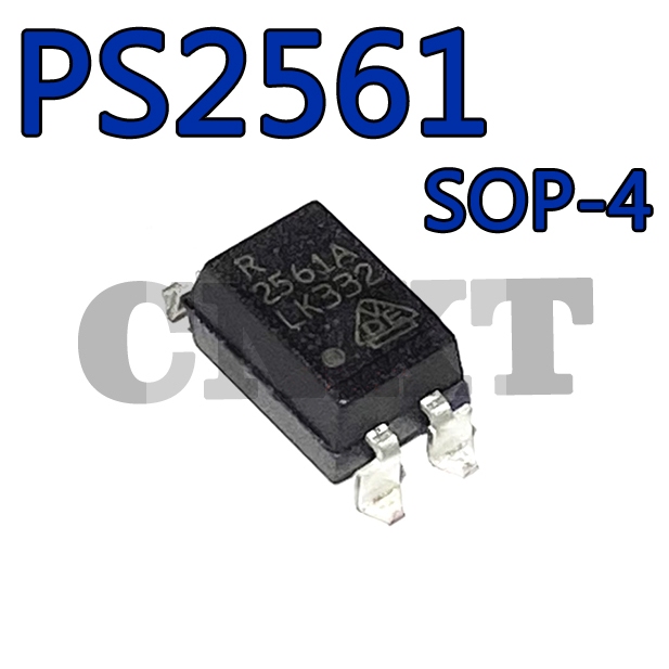 10PCS PS2561 PS2561-1 SOP-4 Patch Optocoupler