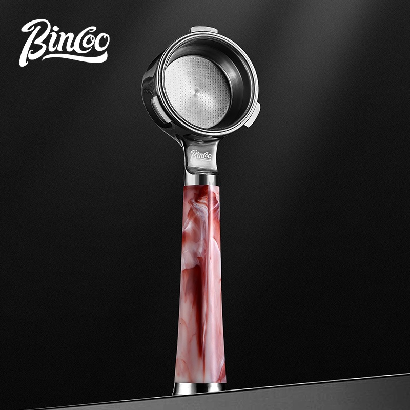 Bincoo Coffee handle อิตาเลี่ยนเครื่องชงกาแฟ bottomless portafilter อุปกรณ์เสริมกาแฟ 51/58 มม.