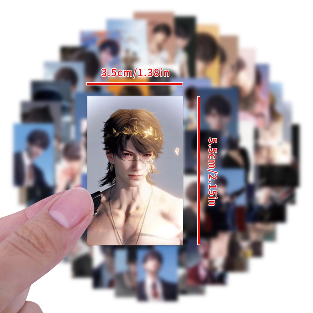 80 ชิ้นอะนิเมะเกม Love และ Deepspace ฤดูร้อนโดย Day สติกเกอร์แล็ปท็อปโน้ตบุ๊ค DIY สติกเกอร์เด็กของขวัญ - รูปที่ 4