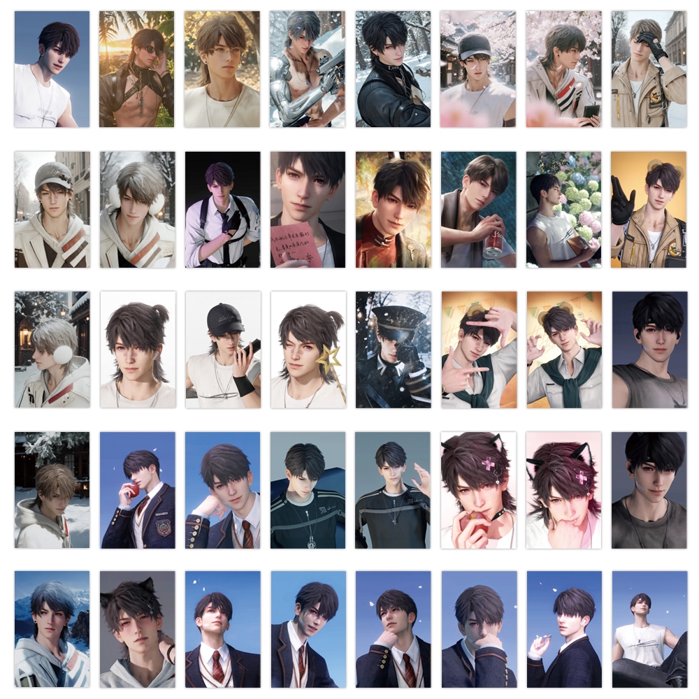 80 ชิ้นอะนิเมะเกม Love และ Deepspace ฤดูร้อนโดย Day สติกเกอร์แล็ปท็อปโน้ตบุ๊ค DIY สติกเกอร์เด็กของขวัญ - รูปที่ 3