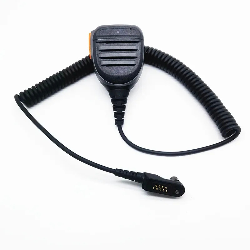 HYT IP57 กันน้ํา Walkie Talkie ระยะไกล PTT ไมค์ลําโพงไมโครโฟนสําหรับ Hytera AP510 AP515 AP585 BP560 