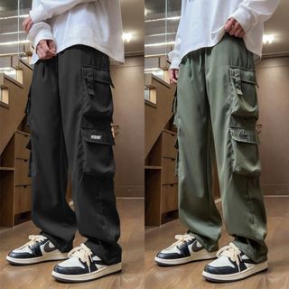 chao shang pai  -COD✅กางเกงขายาวผู้ชาย ลำลอง มีสามสีให้เลือก…