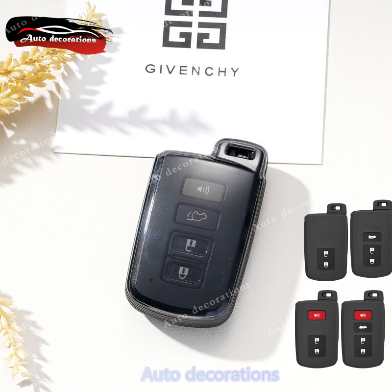 โตโยต้า อัลติส 2018-2019 ปลอกกุญแจ คัมรี่ 2014 เอติโม่ อัลติส 2014 พวงกุญแจด้านบน คัมรี่ ไฮบริด เคสกุญแจอัจฉริยะ ปลอกกุญแจใส - รูปที่ 7