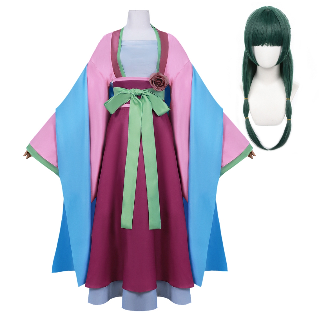 HOLOUN Maomao Cosplay คอสเพลย์ CostumeThe Apothecary Diaries อะนิเมะญี่ปุ่น