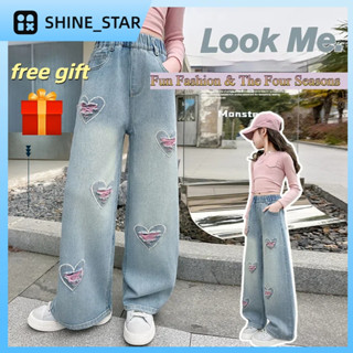 【จัดส่งจากประเทศไทย】️2025ใหม่ กางเกงขายาวเด็กผู้หญิง ผ้านุ่ม…