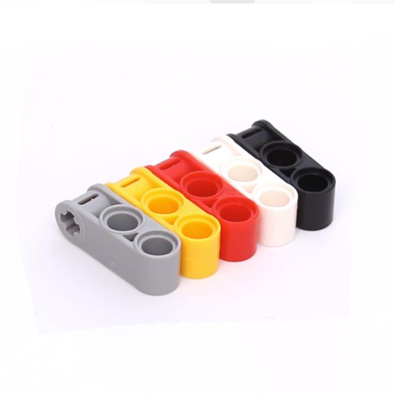 10pcs Buildings บล็อก 42003 เพลา Pin Connector Perpendiular หลุมอิฐคอลเลกชัน Modular GBC ของเล่นสําหรับเทคนิค MOC