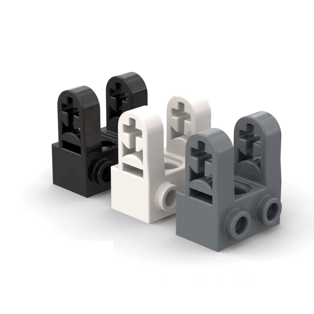5 ชิ้น MOC อะไหล่ 85943 อิฐไฮเทค 1 x 2 พร้อมรูและ Dual Beam Extensions อิฐ DIY Building Blocks อนุภาคขนาดเล็กของเล่นเด็ก