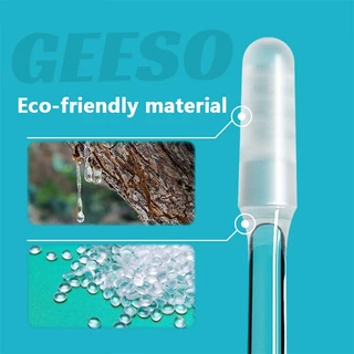 GEESO 24Pcs Reusable Adhesive Earpick Disposable Earwax Remover Sticky ไม้แคะหูซิลิโคน แบบนุ่ม แว็กซ์กําจัดหู สองขนาด ใช้ได้ทั้งเด็กและผู้ใหญ่ ใช้ซ้ำได้ 一次性粘耳棒