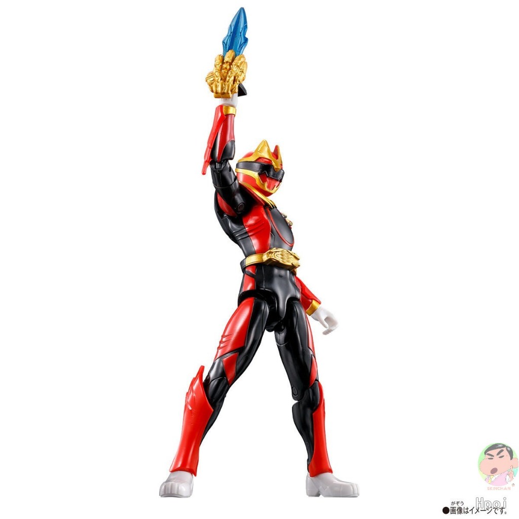 Bandai No.1 Sentai Gozyuger Action Hero Gozyu Wolf Action Figure